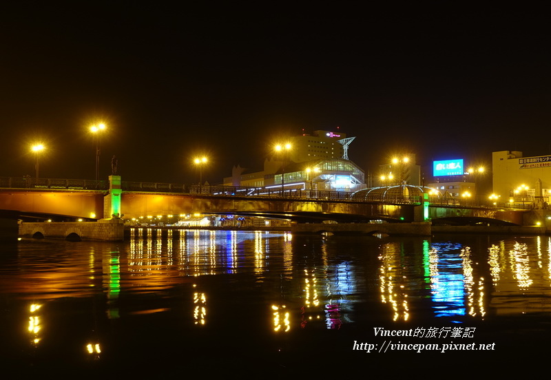 幣舞橋 夜景2