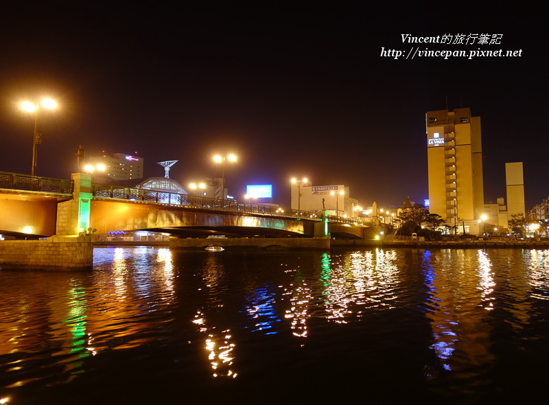 幣舞橋 夜景 飯店