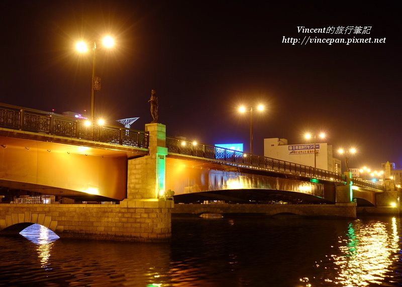 幣舞橋 夜景3