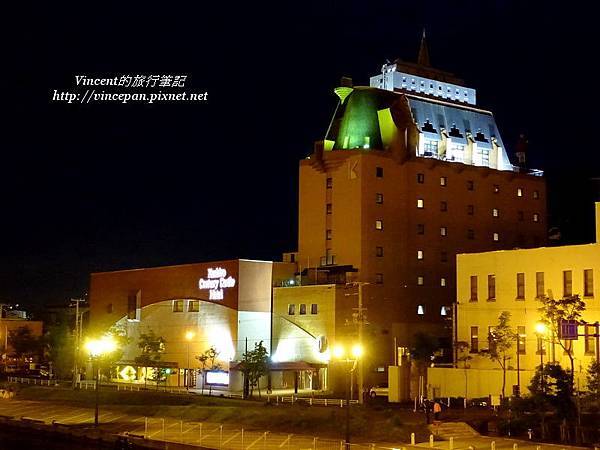 Kushiro Century Castle Hotel 夜
