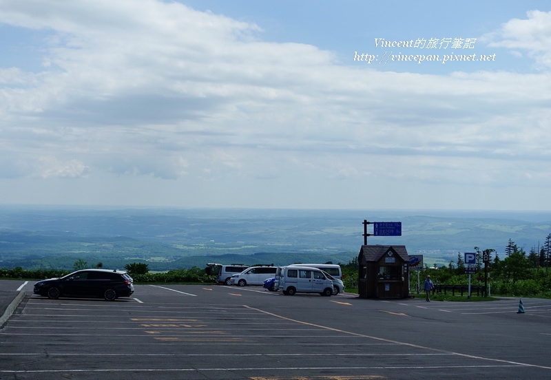 第一展望台收費停車場