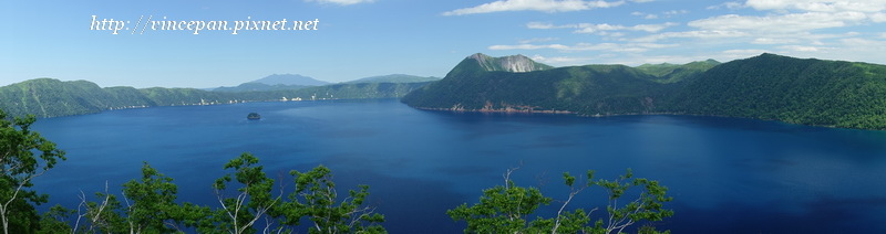 摩周湖 第一展望 全景1