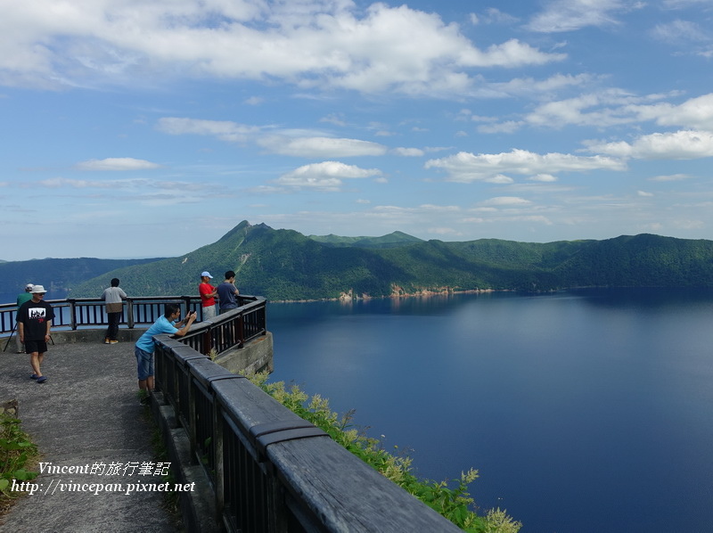 第三展望台遊客