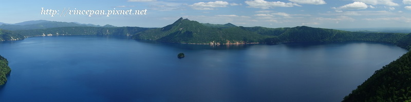 第三展望台 摩周湖全景