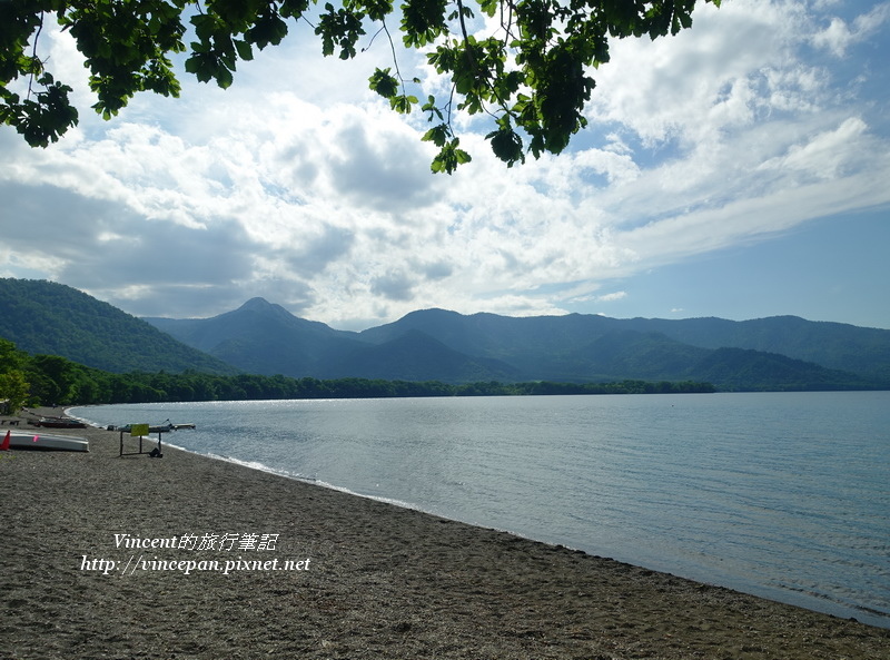 和琴半島 沙灘 逆光