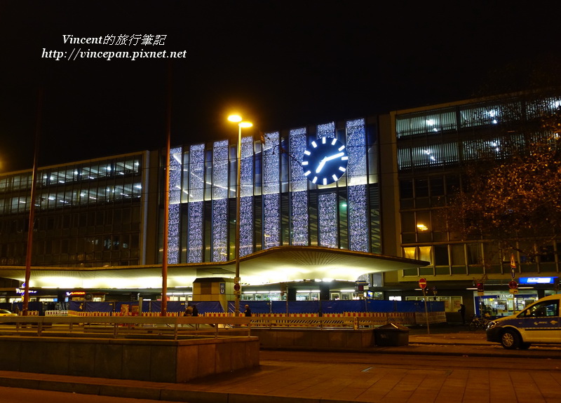 慕尼黑中央車站 夜晚