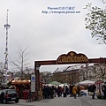 穀物市場（Viktualienmarkt）入口