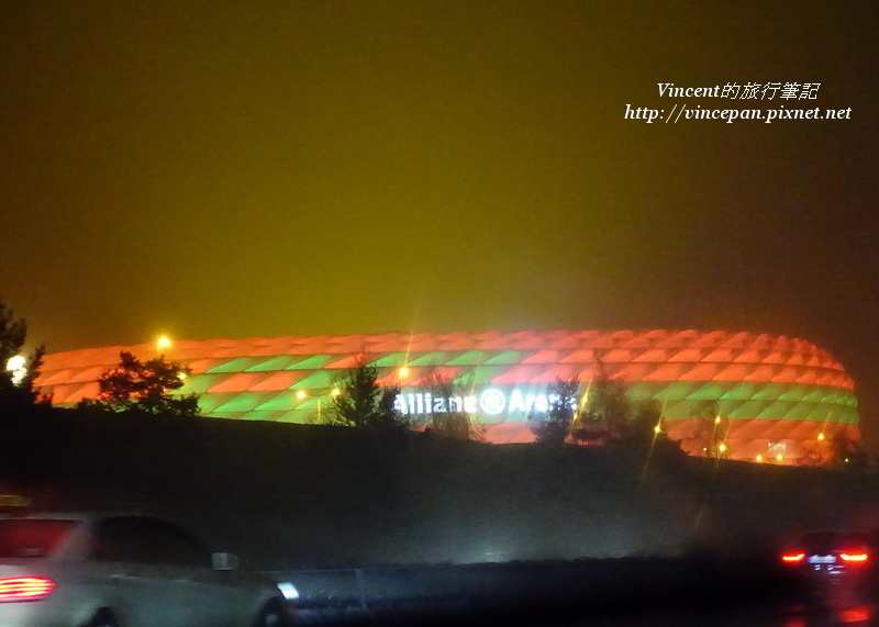 Allianz Arena light