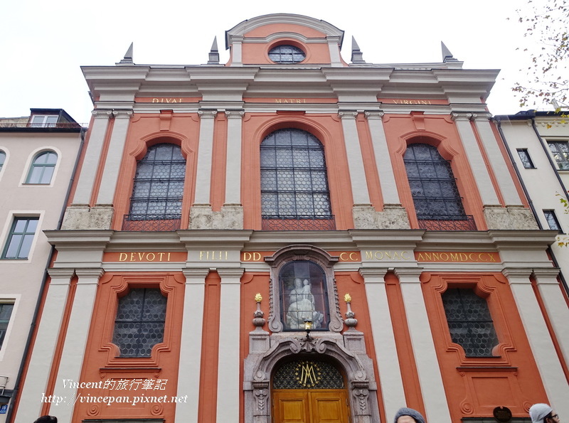 伯格塞爾教堂Bürgersaalkirche