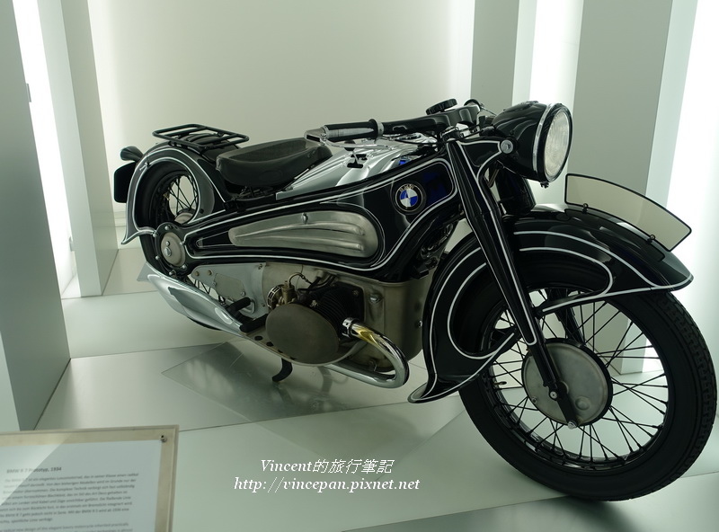 BMW 古董機車