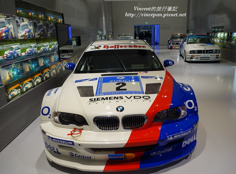 BMW賽車展區