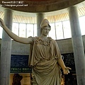 雅典娜雕像 大
