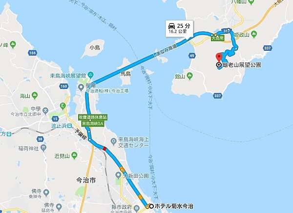 龜老山展望公園 今治城夜景 Vincent 的旅行筆記 痞客邦 龜老山展望公園 今治城夜景 Vincent 的旅行筆記 痞客邦