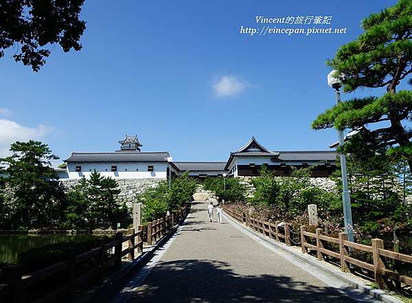 日本三大水城今治城 Vincent 的旅行筆記 痞客邦