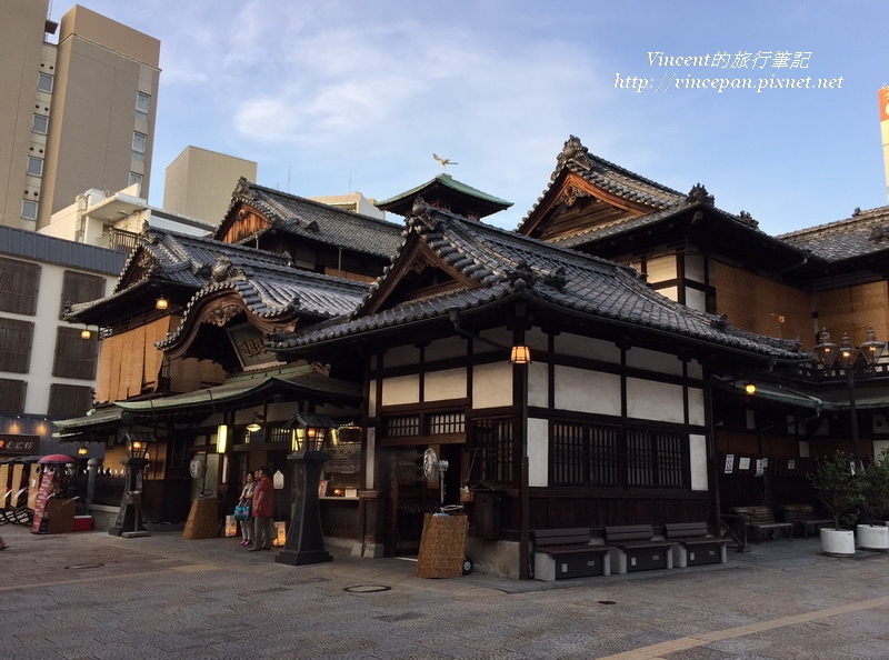 道後溫泉 本館1