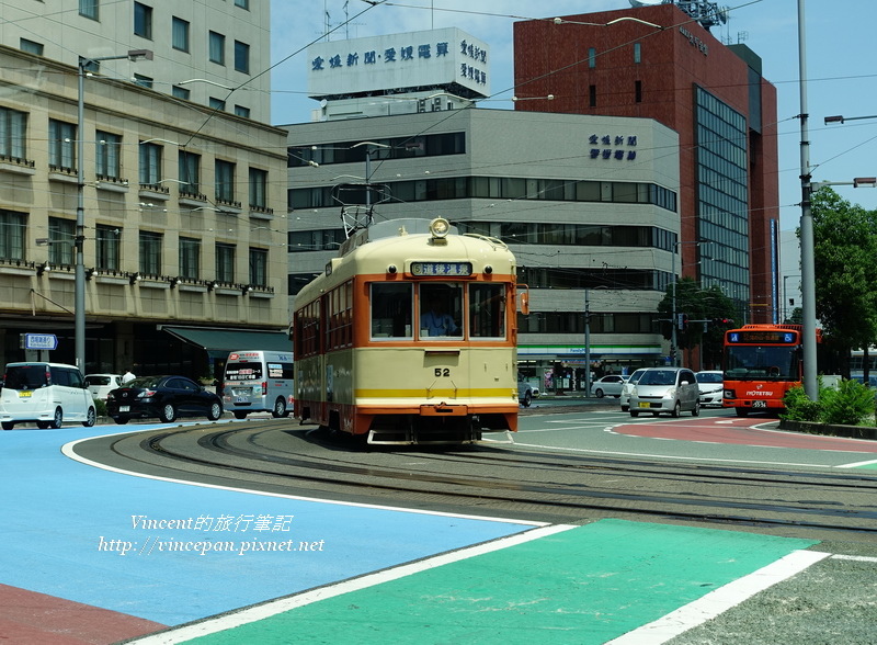 松山路面電車1