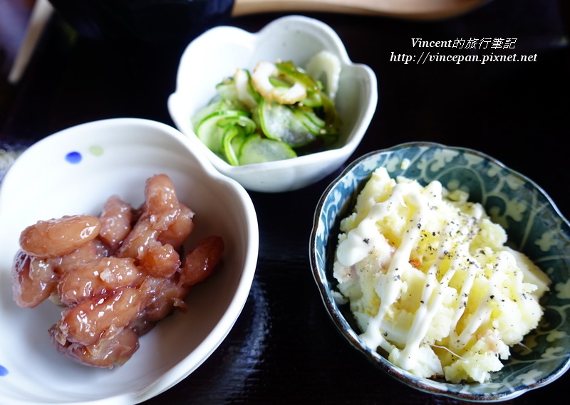 さつま汁定食 小菜