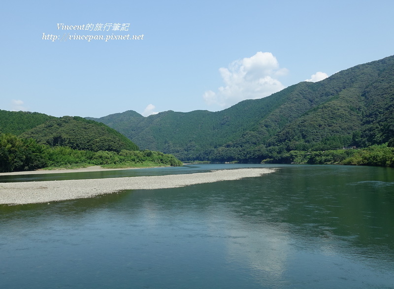 四万十川 河水