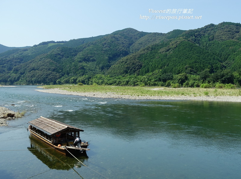 四万十川屋形船 下游