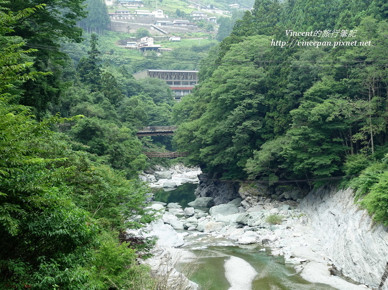 かずら橋 溪谷