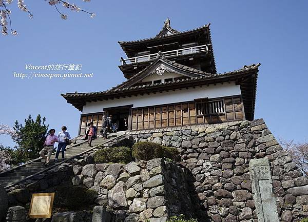 丸岡城天守 階梯