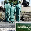 淺井三姉妹的銅像