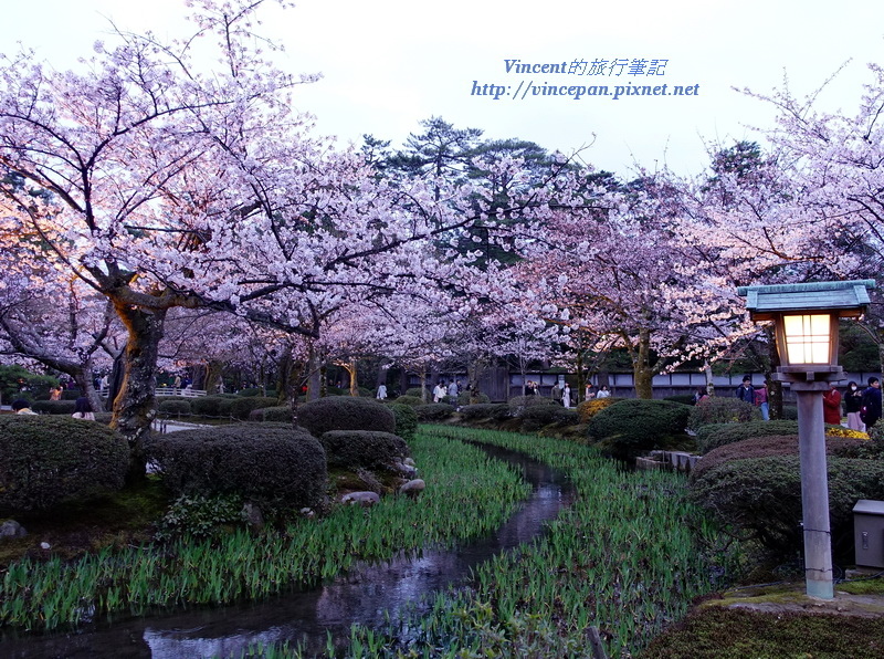 金澤兼六園 Vincent 的旅行筆記 痞客邦