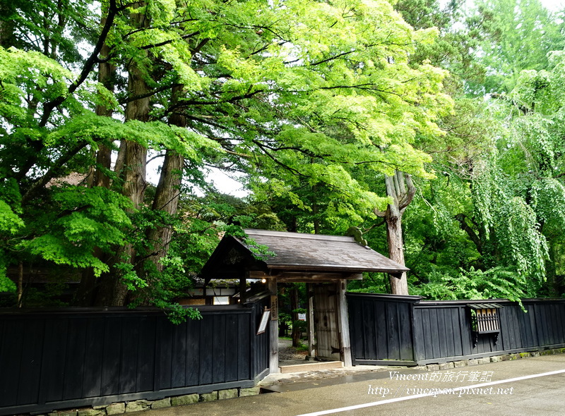 角館武家屋敷 Vincent 的旅行筆記 痞客邦