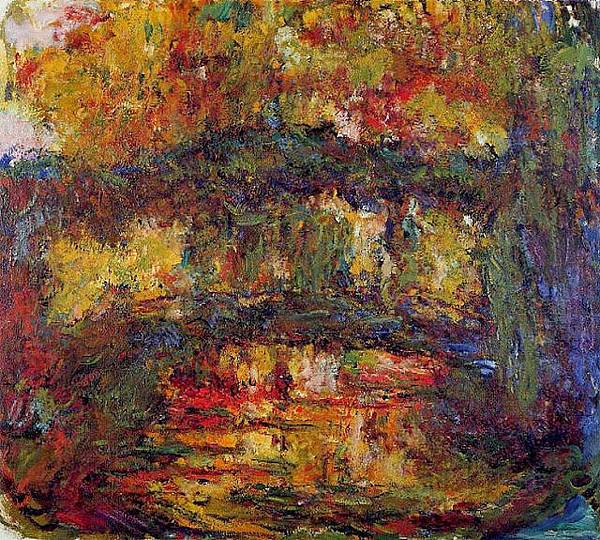 1918-24 The Japanese Bridge oil on canvas Musée Marmottan-Monet, Paris 2.jpg