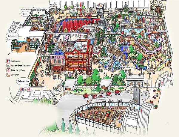 【玩。名古屋】名古屋近郊-各種電影回憶場景超好拍！–吉卜力公