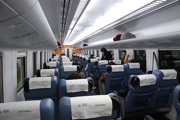太魯閣號車廂 太魯閣號車廂