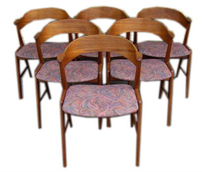 Kai Kristiansen dining chairs