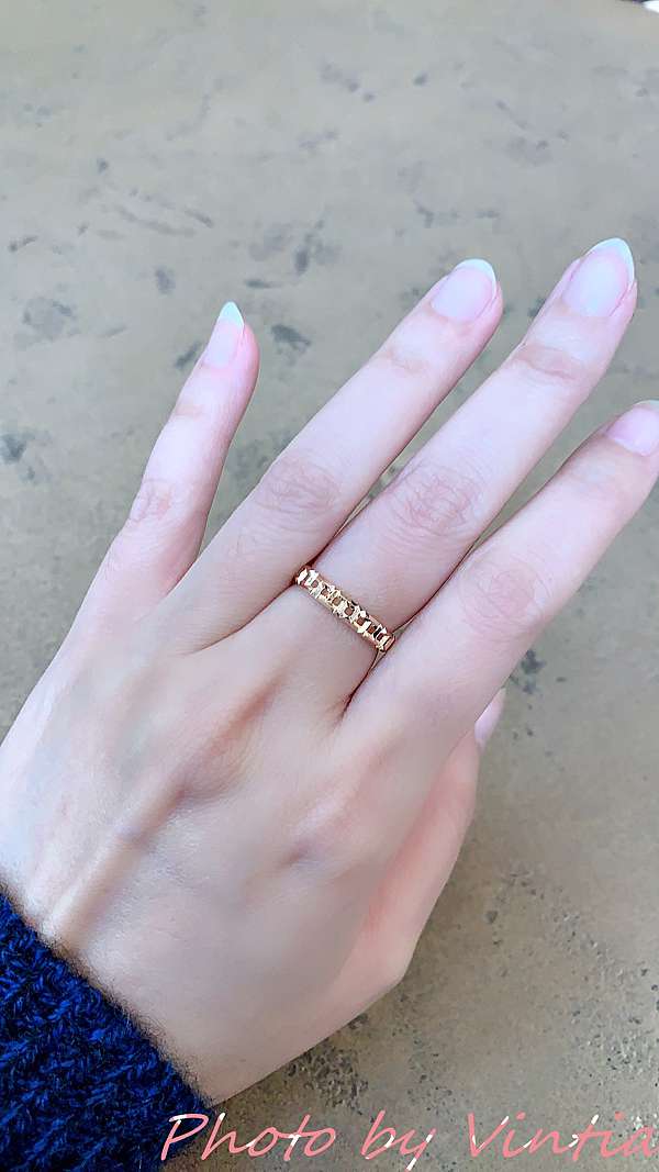 Tiffany T True narrow ring Vintia