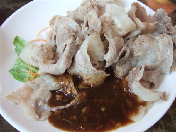 蒜泥白肉