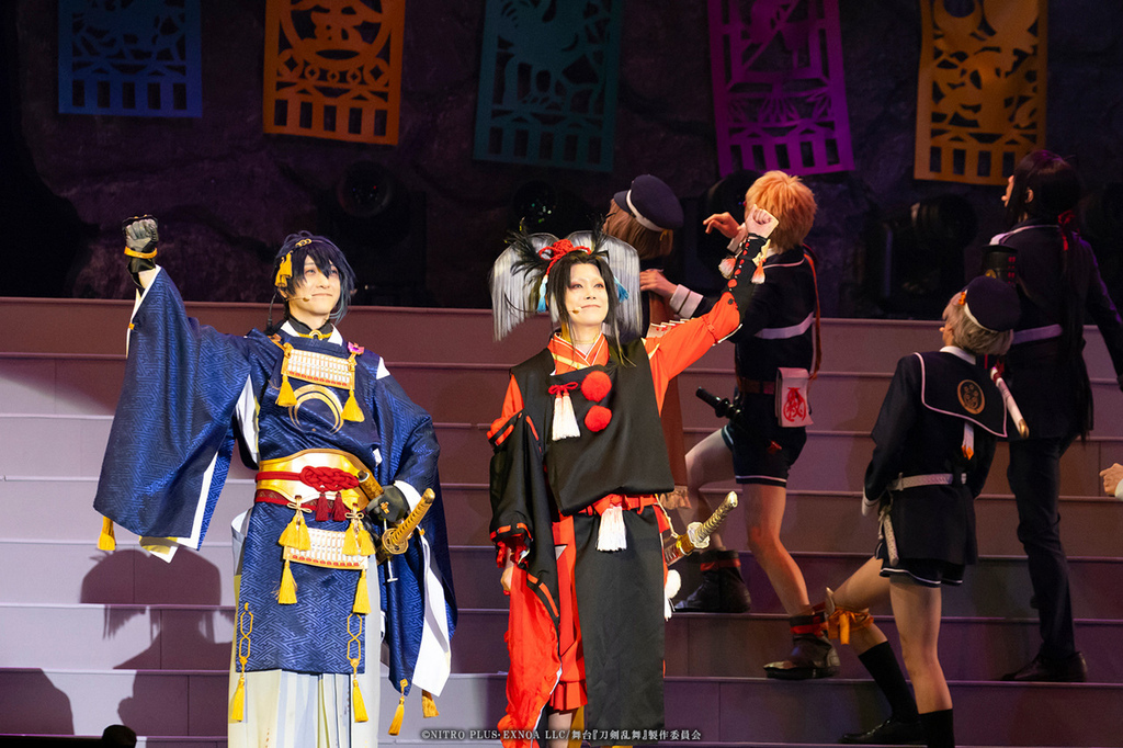 舞台『刀剣乱舞』七周年感謝祭 -夢語刀宴會-舞台写真03.jpg