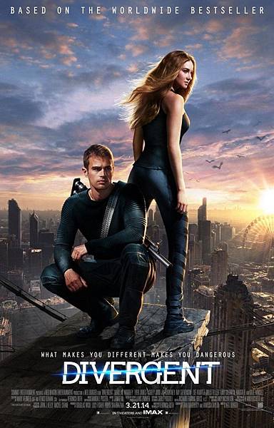 Divergent poster Divergent poster