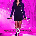 Latin American promo poster featuring Rose Hathaway