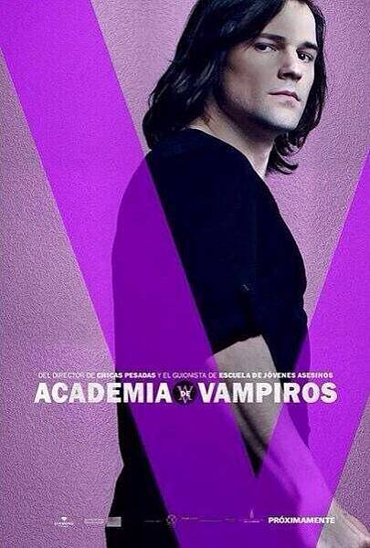 Vampire Academy Promo Poster of Dimitri Belikov