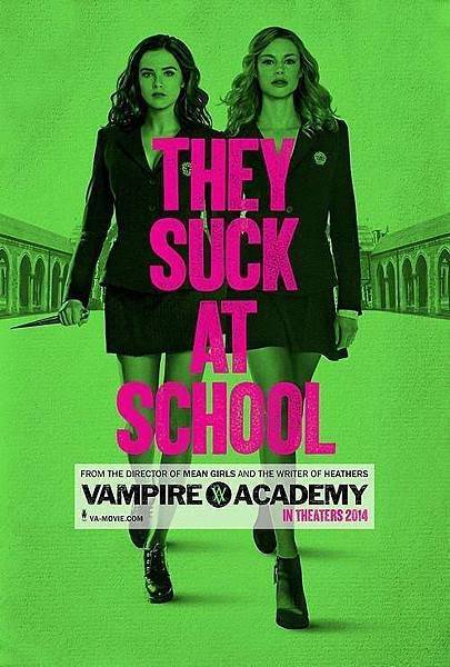 Vampire Academy USA Poster