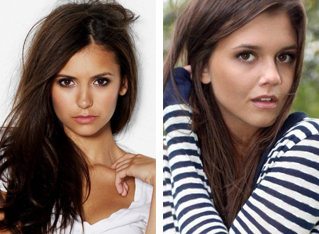 Nina Dobrev-Alexandra Chando