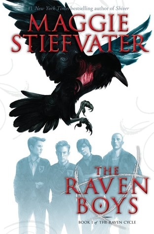 The Raven Boys paperback