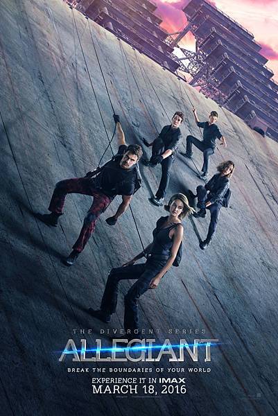 Allegiant poster 2 Allegiant poster 2