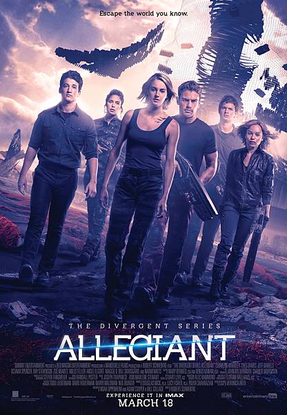 Allegiant poster Allegiant poster