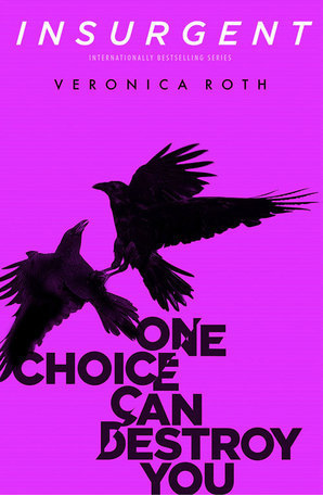 Insergent UK paperback Insergent UK paperback