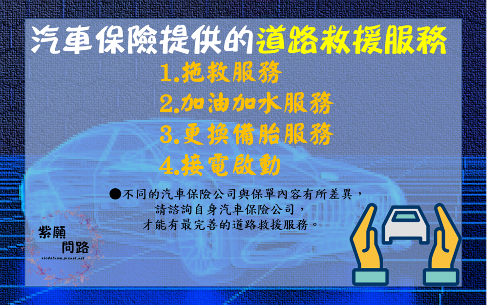 汽車沒電怎麼辦 使用跨接電纜線 紫願問路 汽車沒電5.png