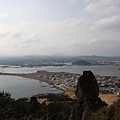 Jeju-城山日出峰遠眺2