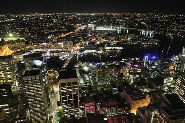 Sydney Tower 雪梨塔俯瞰4