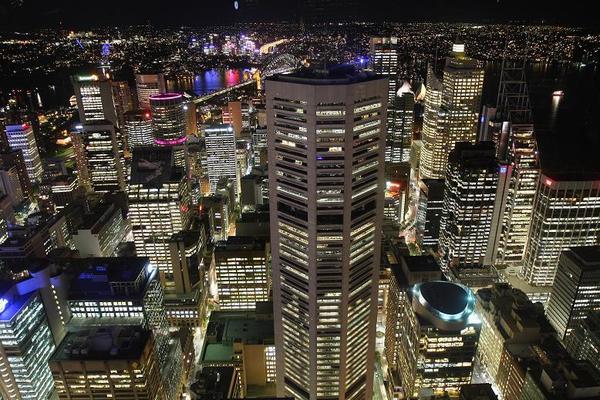 Sydney Tower 雪梨塔俯瞰14