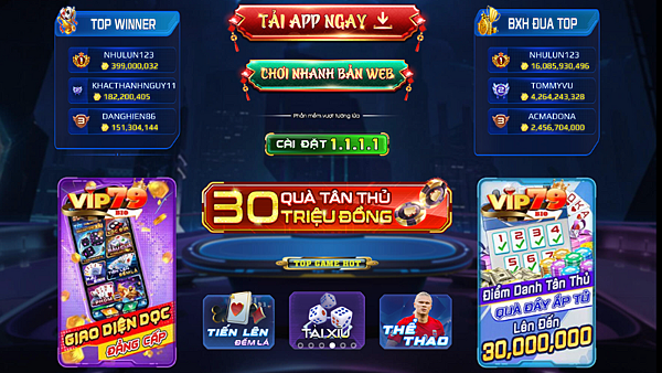 VIP79 | Cổng game bài xanh chí