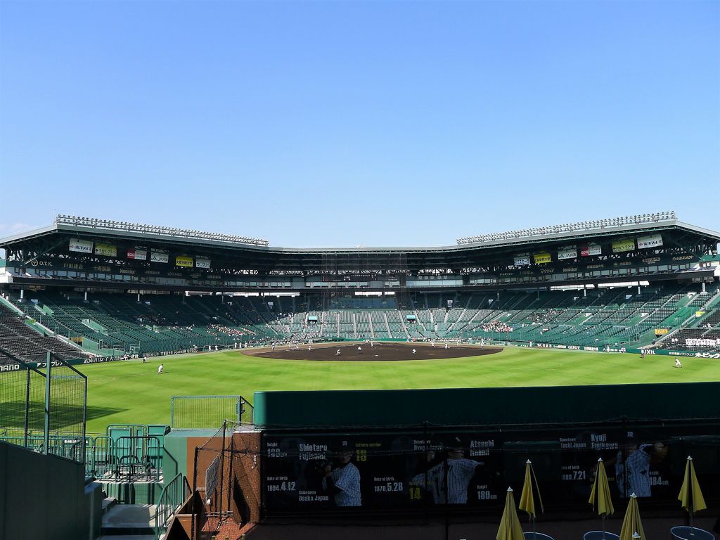 神戶景點 阪神甲子園球場 甲子園歷史館 日本棒球的神聖殿堂 這是哈魯的小人物上籃 痞客邦